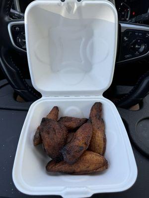 Plantains $3.50 (instagram: @issa.cheatday)