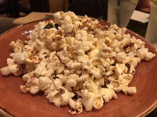 Popcorn with Yuzu Kosho and Nori $7.00