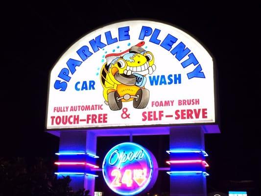 Sparkle Plenty Carwash