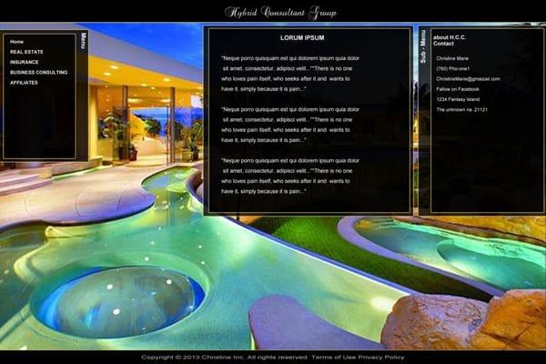 Real Estate Web Design, Optimized Custom IDX with lead capture and call to action inbound marketing system.