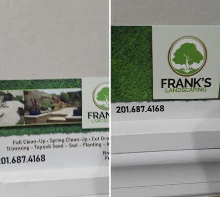 Frank's Landscaping