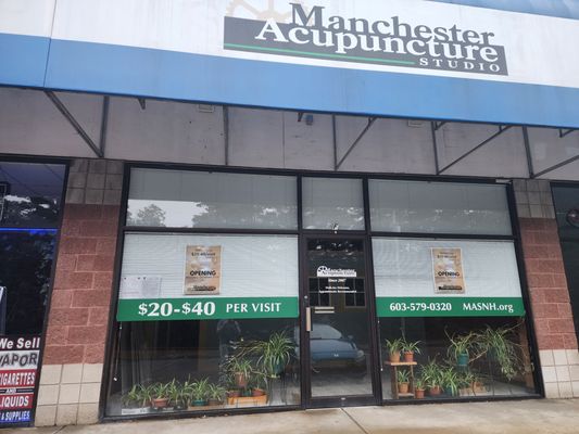 Manchester Acupuncture Studio - Merrimack