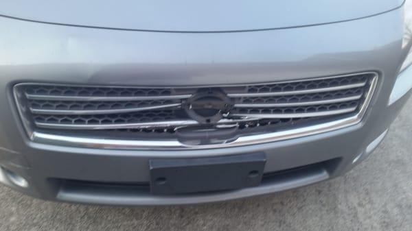 This is my 2009 Nissan Maxima's BEFORE picture