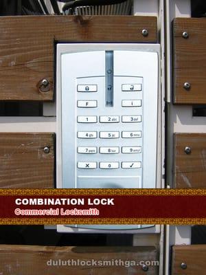 Keypad Lock