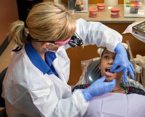 Our expert general dentists, specialists and dental hygienists care for patients (age 9 or older) with every type of dental problem.