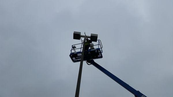 Parking Lot LED Retrofit - Chula Vista CA