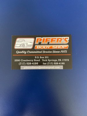 Auto Body Shop