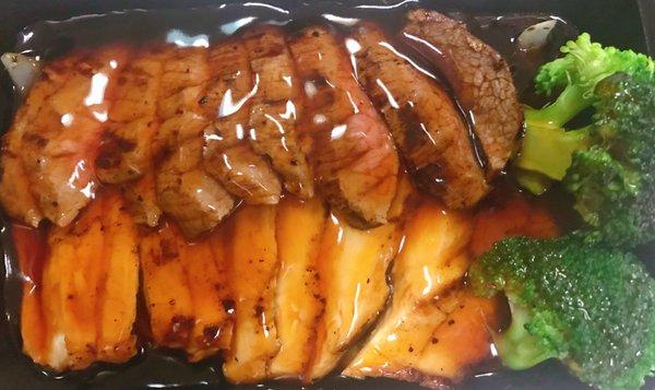 Teriyaki Chicken & Beef