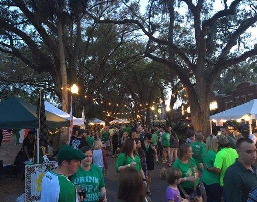 2016 St. Patrick's Street Party & Celtic Fest @ Crooked Can Brewing Company