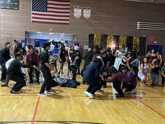 Homecoming at a LV HS