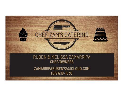 Chef Zam's Catering