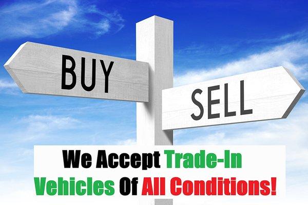 All Trade Ins Accepted