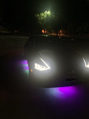 LED Under Glow