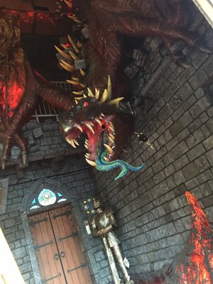 Lobby dragon