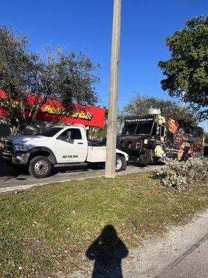 Food truck...no problem