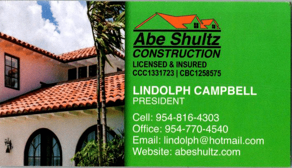 Abe Shultz Construction