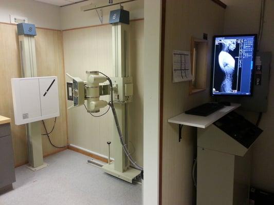 Digital X-ray, Eden Clinic