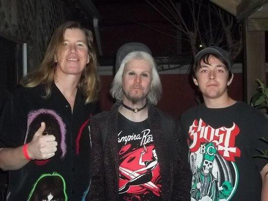 GuitarZan, John5, Nate the Great