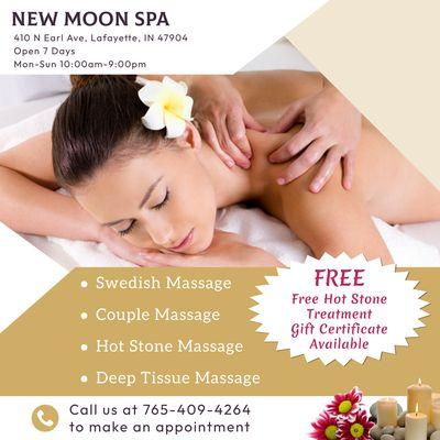 New Moon Spa