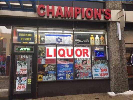 Champions Party Store