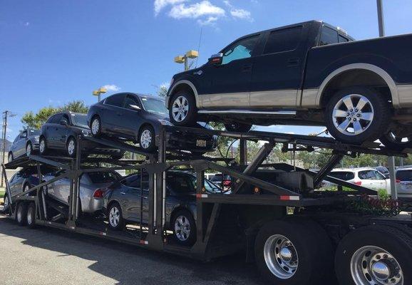 Austin Car Transport