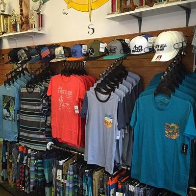 Great selection of men's and women's apparel!