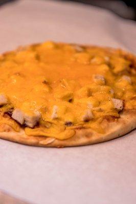 BBQ Chicken pizza