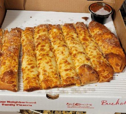 Cheesy Bread Sticks