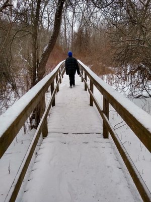 A lovely late-afternoon for a winter walk at Stiglmeier. :-)