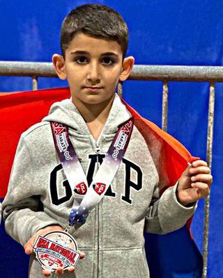 USA KARATE NATIONAL CHAMPIONSHIPS 2023
Arshak Abrahamyan - Bronze Medalist