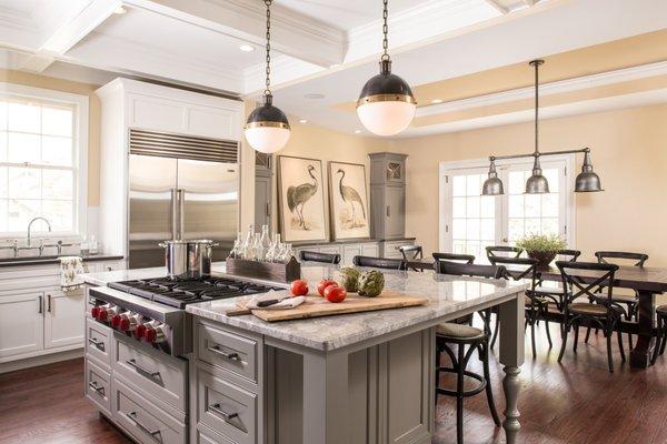 Ansley Park Transitional Kitchen