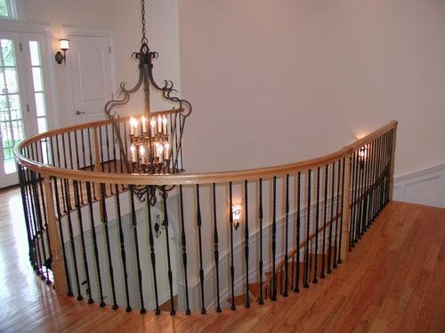 Custom Stairway in New Jersey