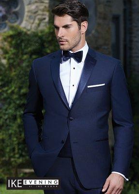 Ike Behar navy Tuxedo "Sebastian"