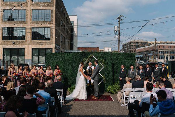 Outdoor Ceremony