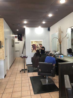 Newly renovated. With quality stylists to meet everyone's needs.