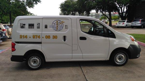 ASAPpliance Repair service van