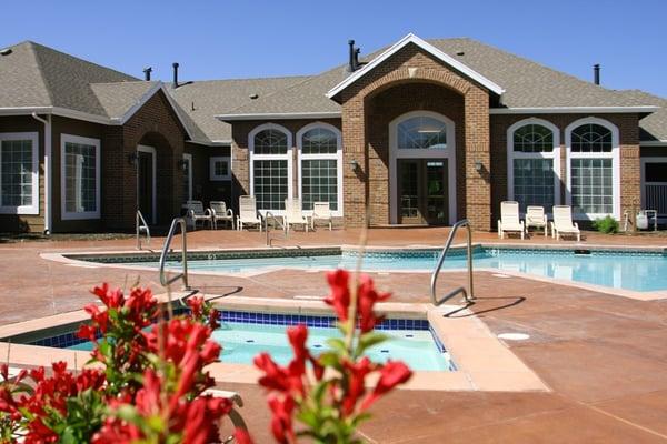 We have TWO pools and TWO jacuzzis!!