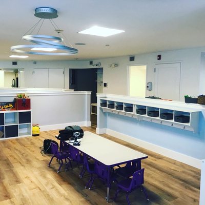 Daycare center full build out