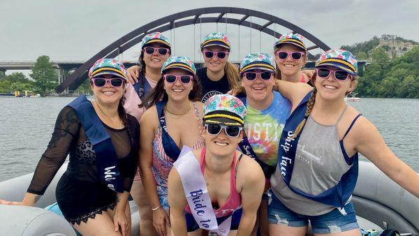 Bachelorette Party bridge pic