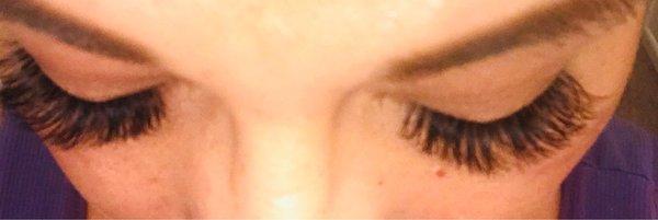 Eyelash extensions