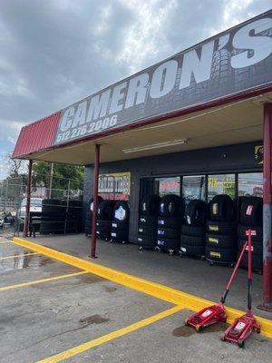 Cameron's Tire Shop