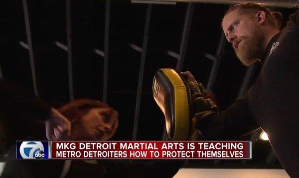 MKG Detroit featured on Channel 7 news