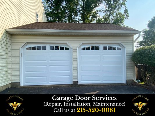 2 Garage Door Installation