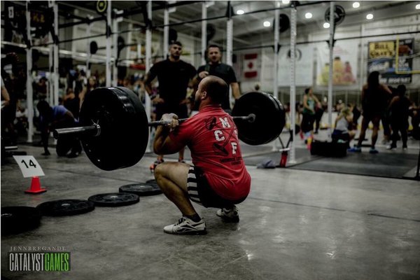 Monroe County CrossFit coach Cody Duge