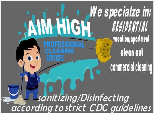 AimHigh Cleaning Service