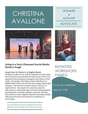 Oct 15, 2023  6:30 - 8:00pm  Seminar:
 Thriving in a Digital World