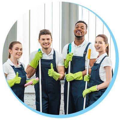 Teamwork makes your property upkeep work. Let's show you how, call today