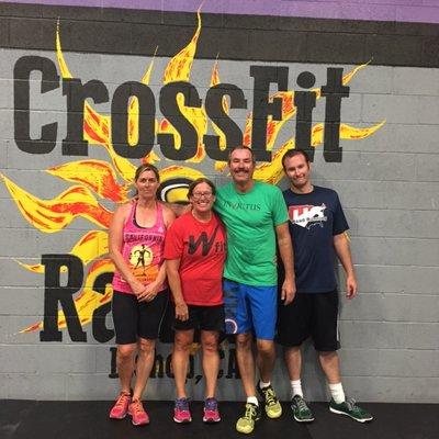 CrossFit Team Series, Some old some new AKA : mostly old