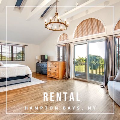 Winter and Summer Rental in Hampton Bays