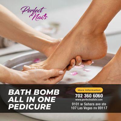 Transform your feet into a spa-like experience with our all-in-one bath bomb pedicure! Enjoy soft, nourished, and smooth skin..